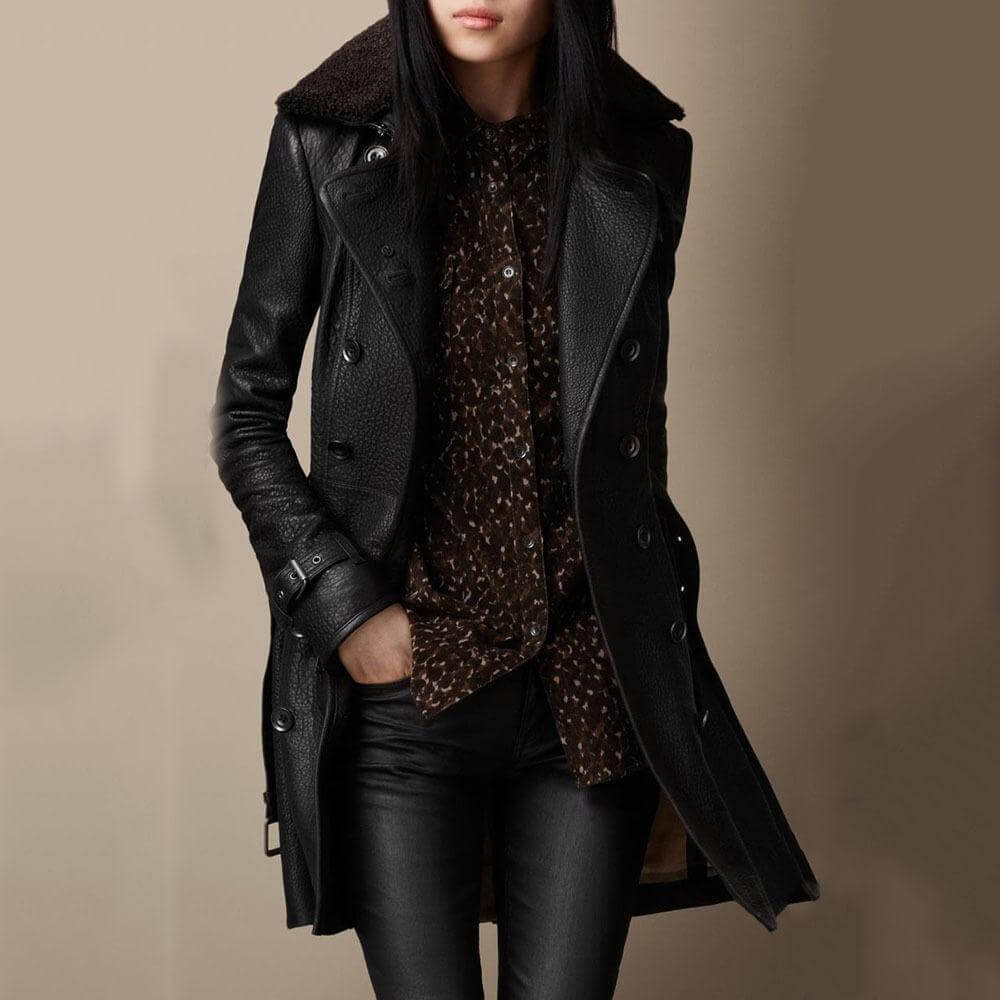 Yara | Elegant Trench