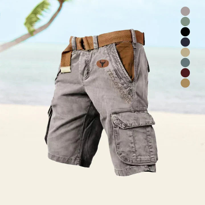 Travis - Durable Cargo Shorts for Men