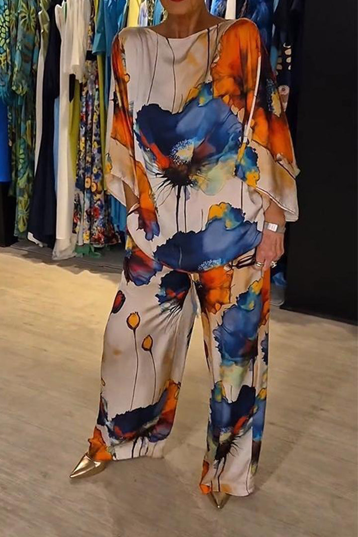 Patricia | Elegant Patterned Ensemble