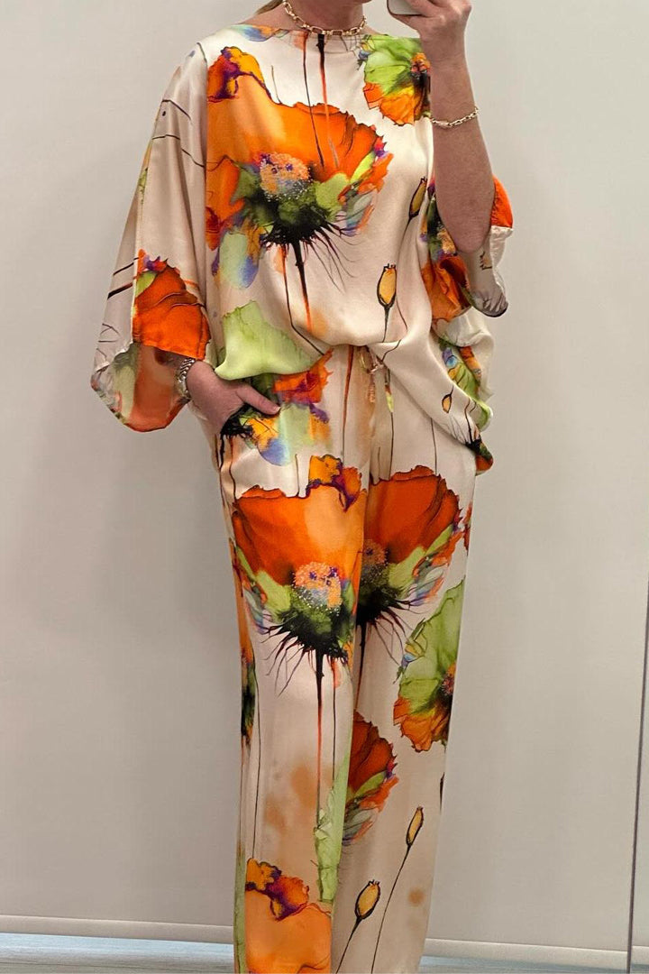Patricia | Elegant Patterned Ensemble