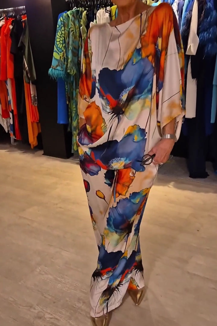 Patricia | Elegant Patterned Ensemble