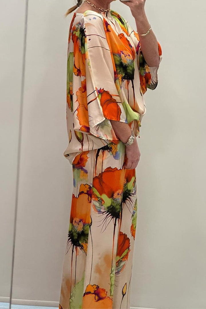 Patricia | Elegant Patterned Ensemble