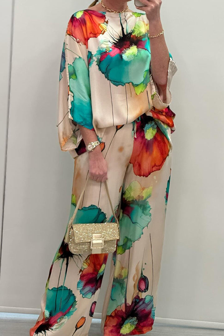 Patricia | Elegant Patterned Ensemble