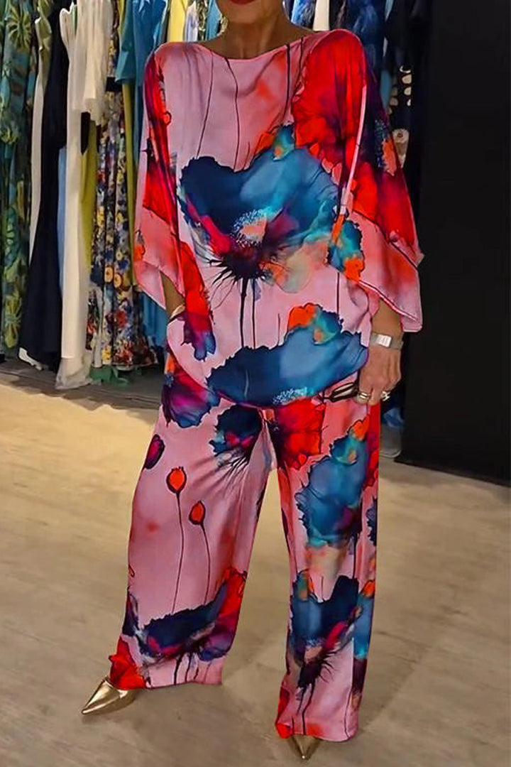 Patricia | Elegant Patterned Ensemble