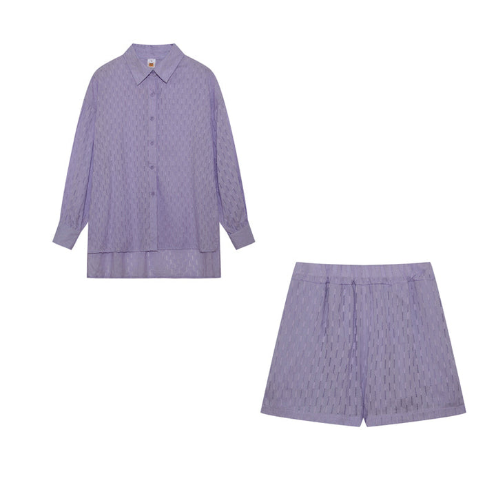 Elizabeth™ | Breezy Shirt and Shorts Set