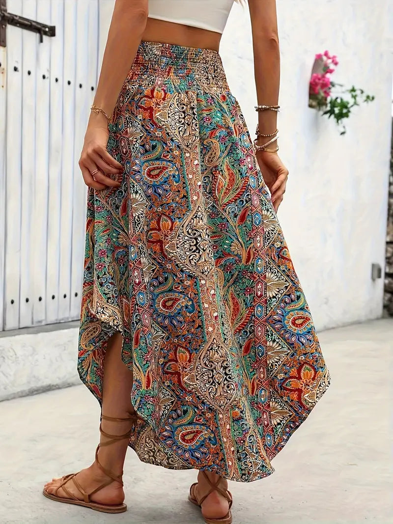 Faith | Vibrant Boho Skirt