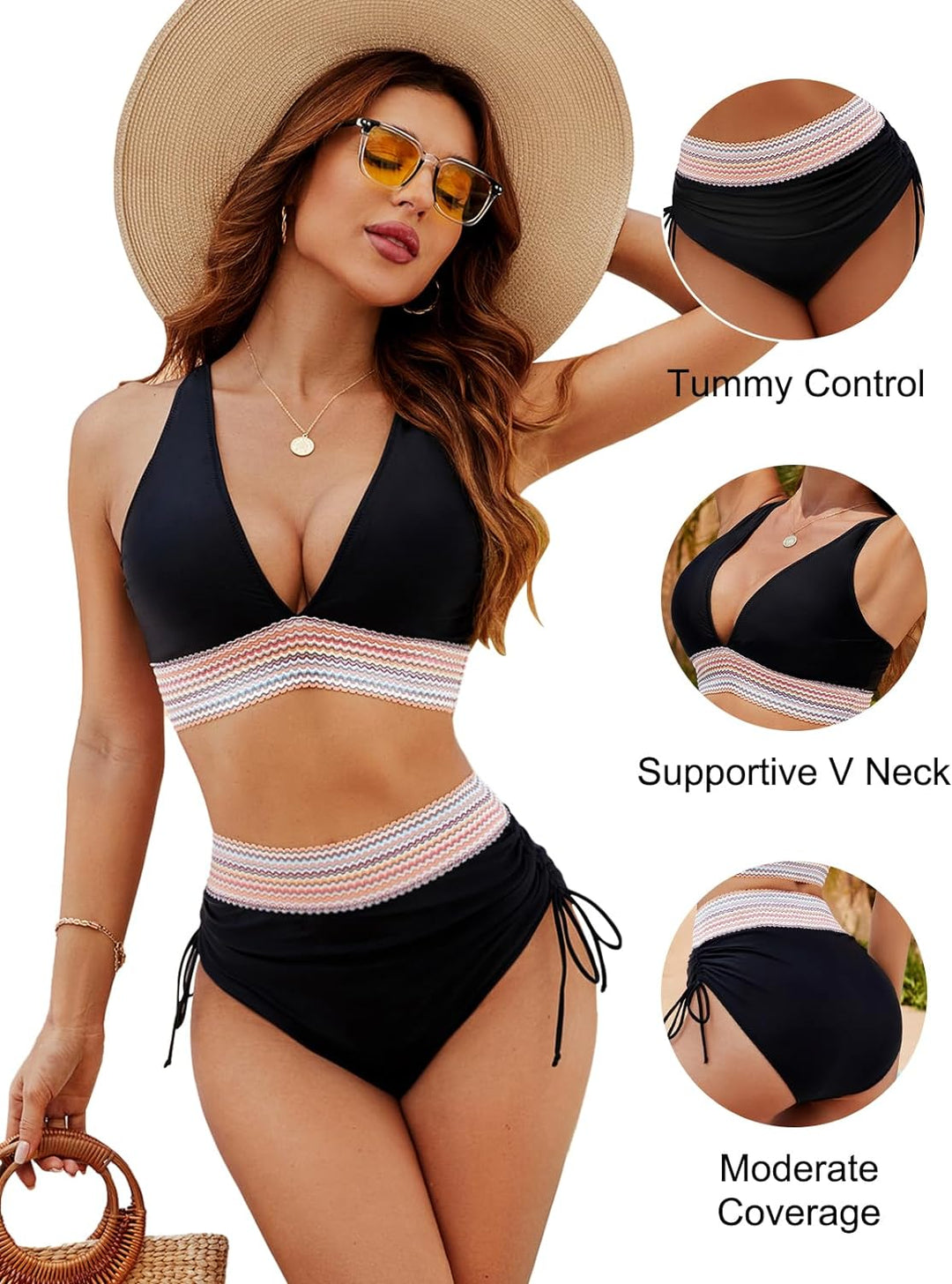 Serena Perfect coverage bikini set