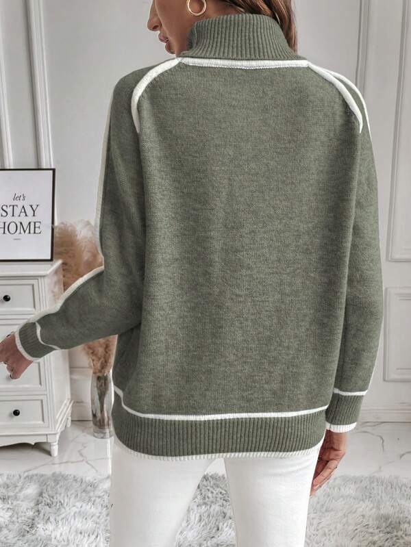 Isadora™ - Chic Sweater with Cozy Interior