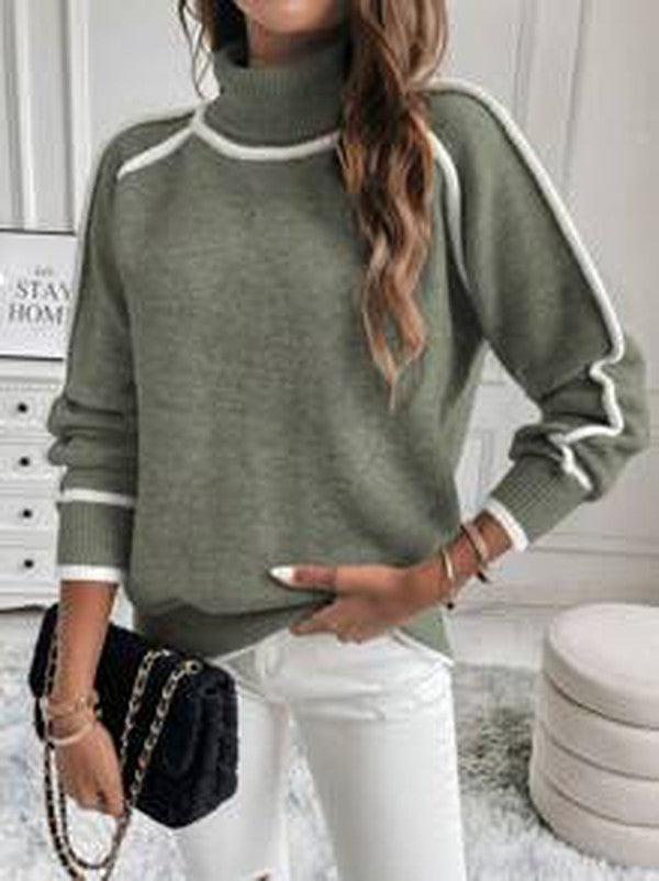 Isadora™ - Chic Sweater with Cozy Interior