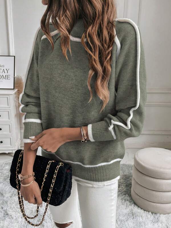 Isadora™ - Chic Sweater with Cozy Interior