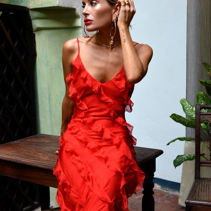 Zara™ | Tiered Dress
