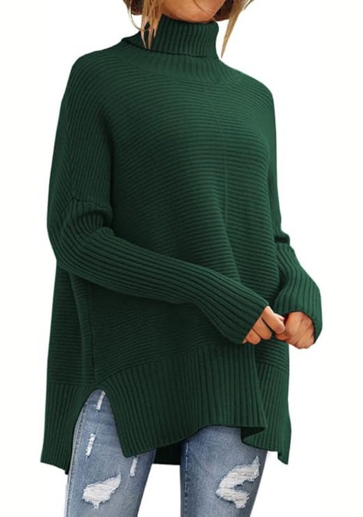 Ellia | Relaxed Turtleneck Sweater
