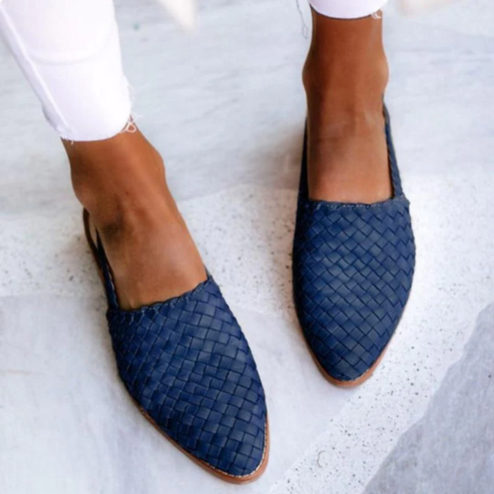 Ava Braided Loafers