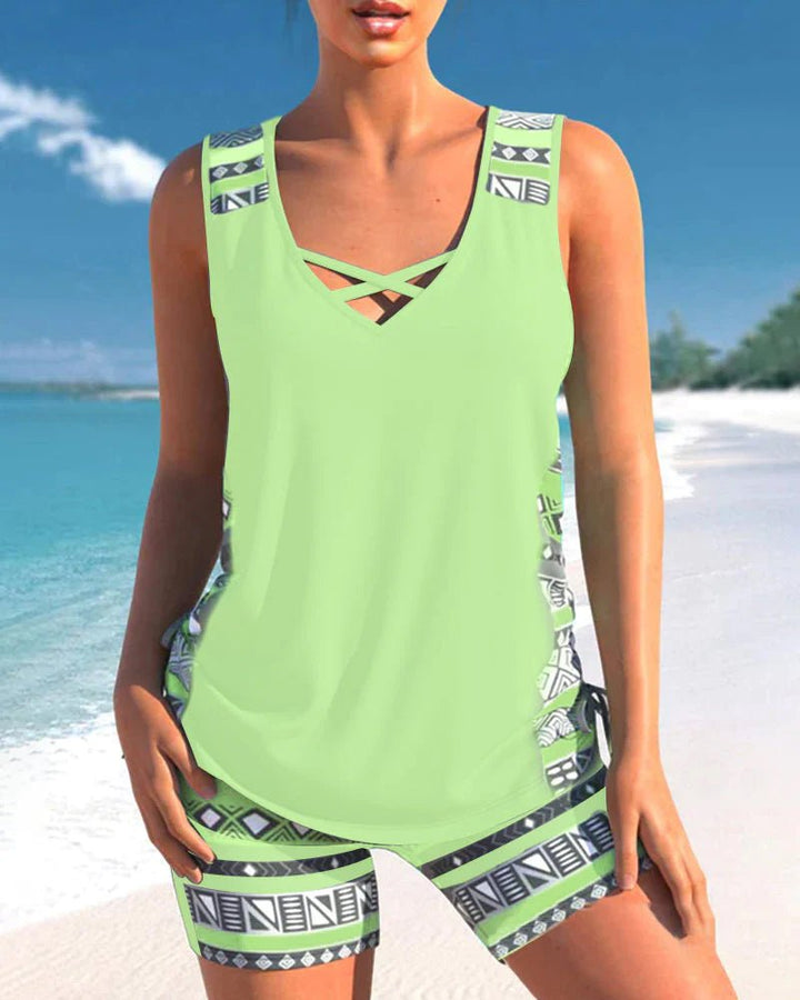 Sabrina | Stylish Swim Tankini