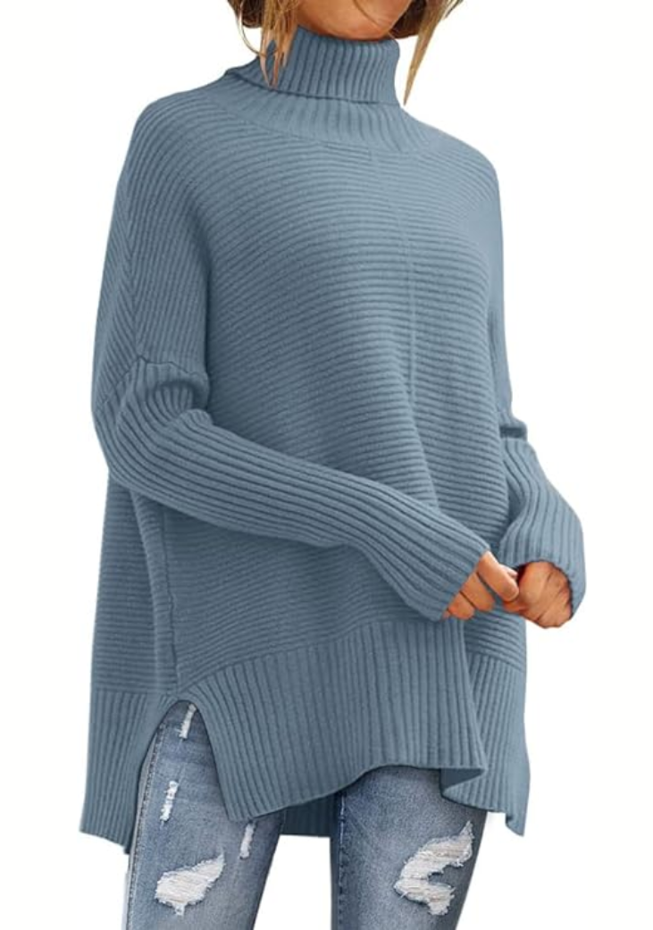 Ellia | Relaxed Turtleneck Sweater
