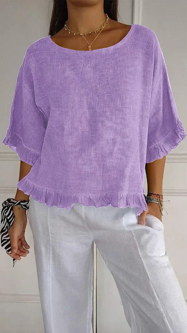 Sia Linen Shirt