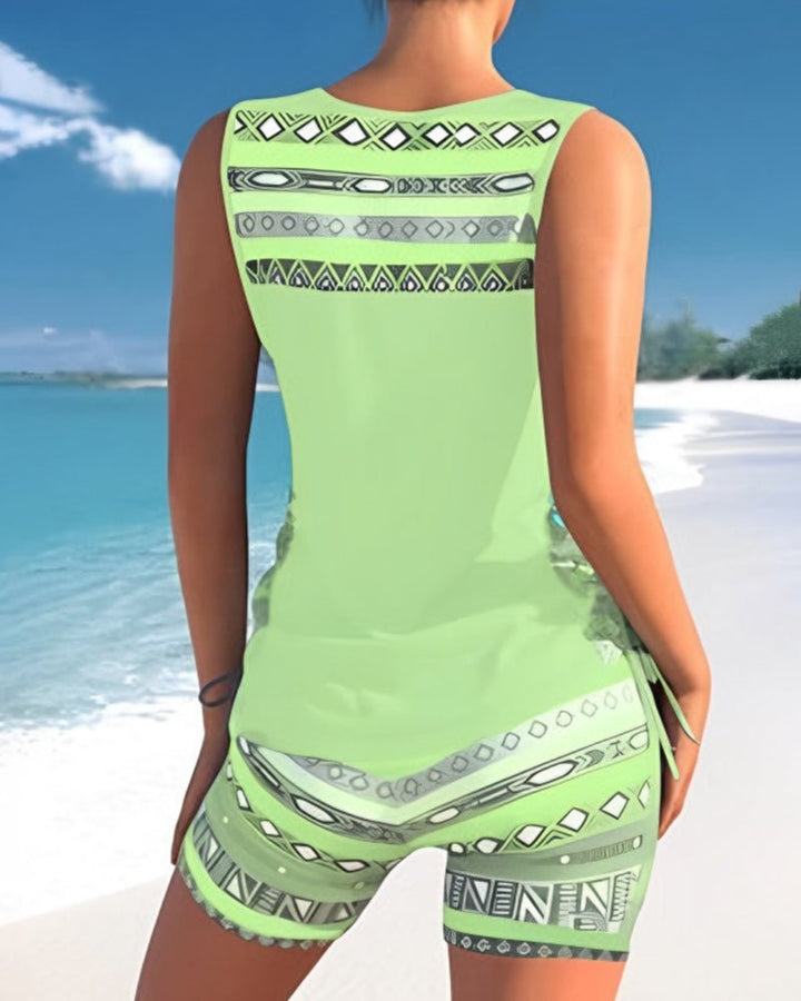 Sabrina | Stylish Swim Tankini