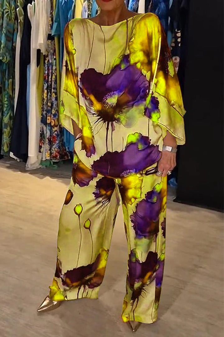 Patricia | Elegant Patterned Ensemble