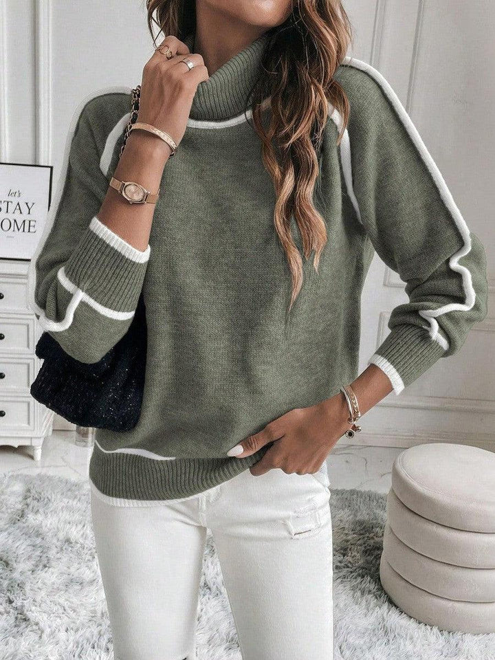 Isadora™ - Chic Sweater with Cozy Interior