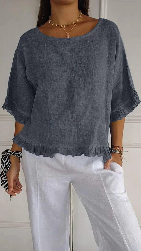 Sia Linen Shirt