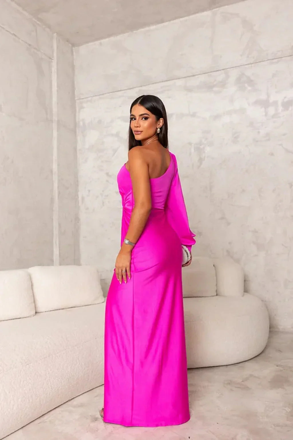 Esther - Elegant Slit Maxi Dress