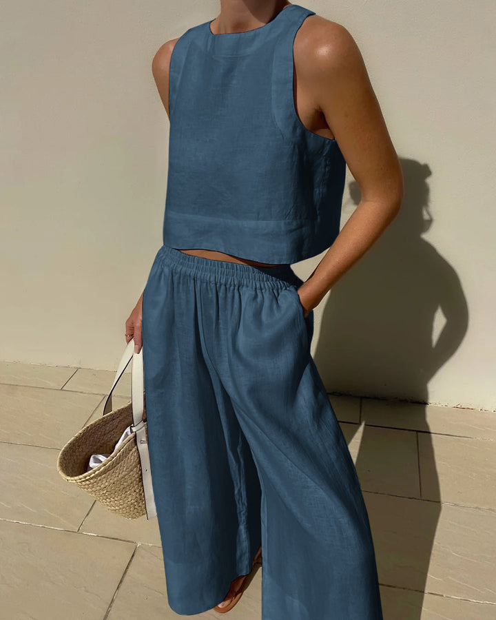 Cherra | Relaxed Two-Piece Ensemble