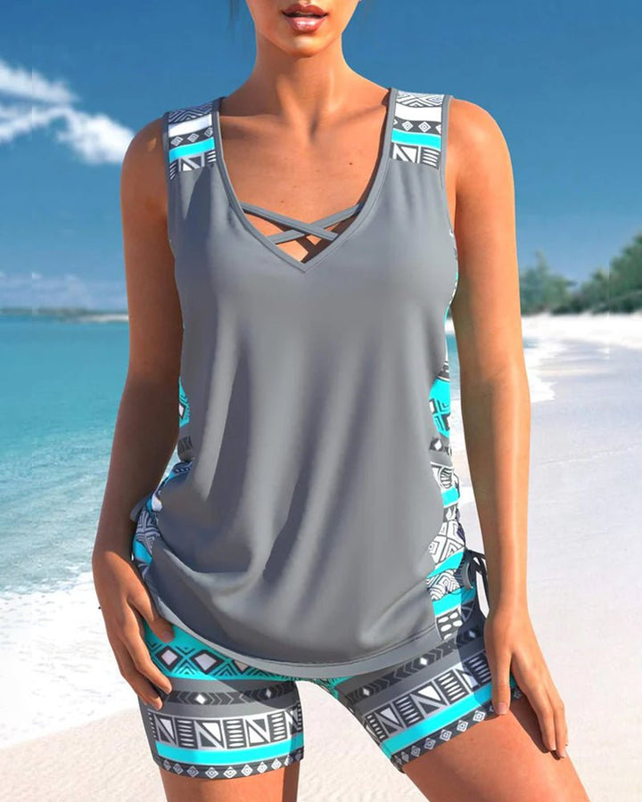 Sabrina | Stylish Swim Tankini