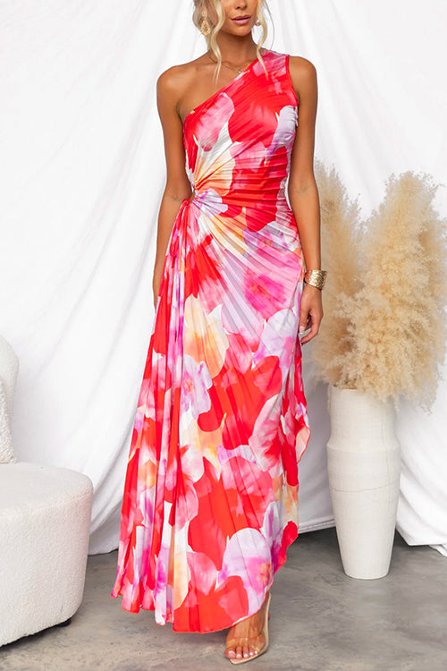 Kara™ | Pleated Summer Gown