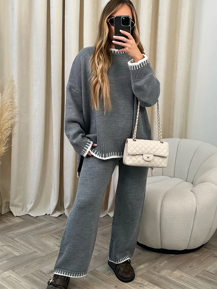 Mira | Comfy Dual Stitch Outfit