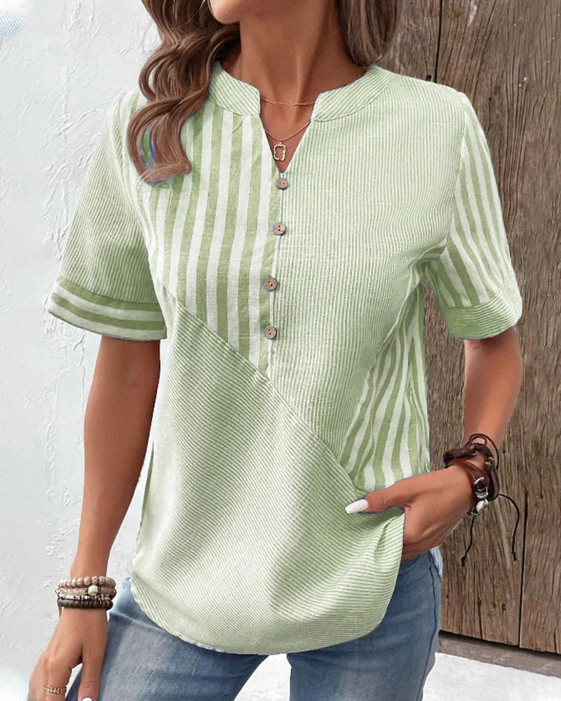 Artiselle | Soft Striped Blouse