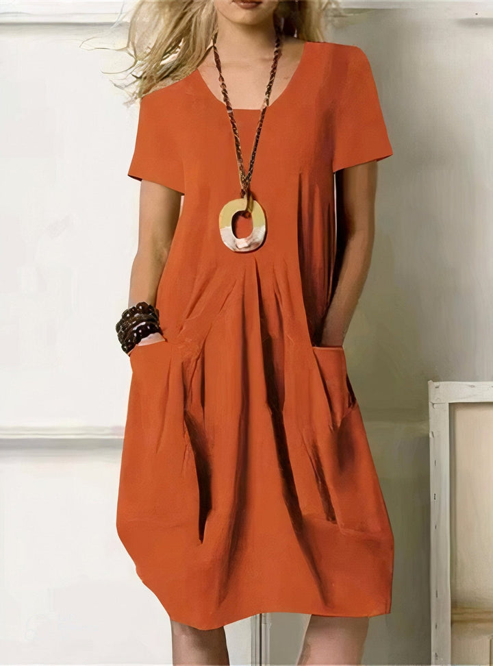 Aysha | Easy Casual Flow Dress