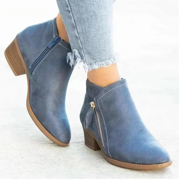 Avery Step Ankle Boots