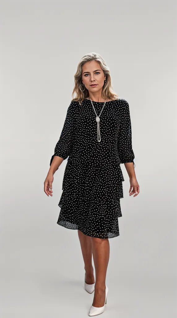 Annalise™ | Polka Dot Dress