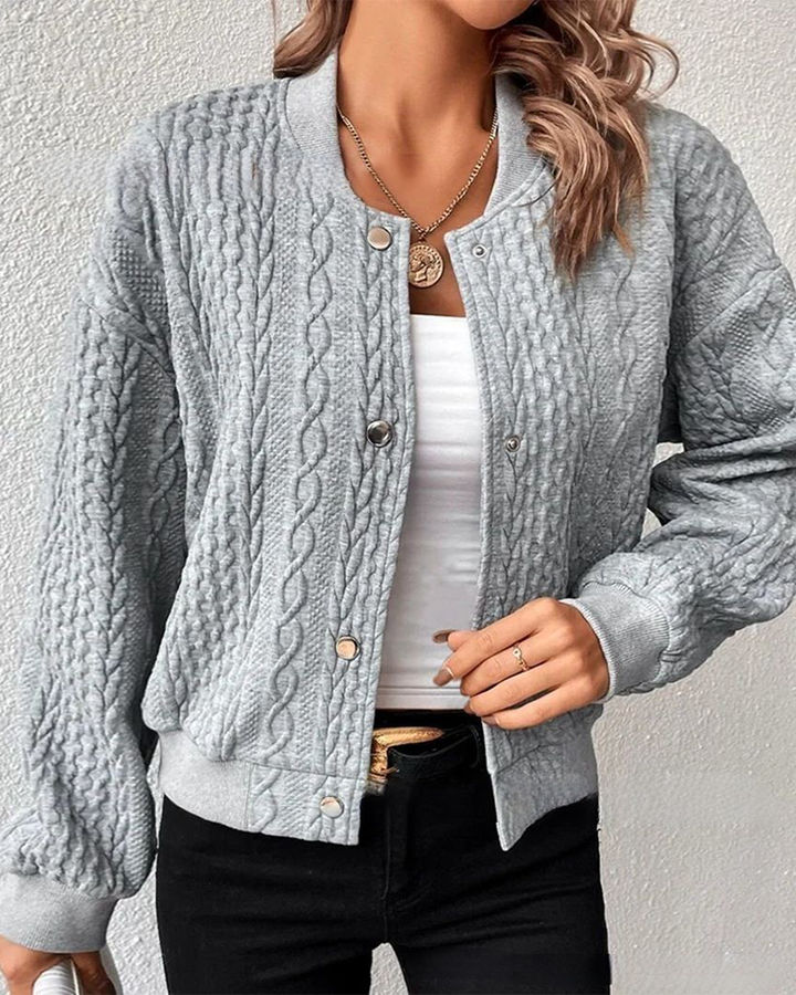 Elena | Button-Up Sweater