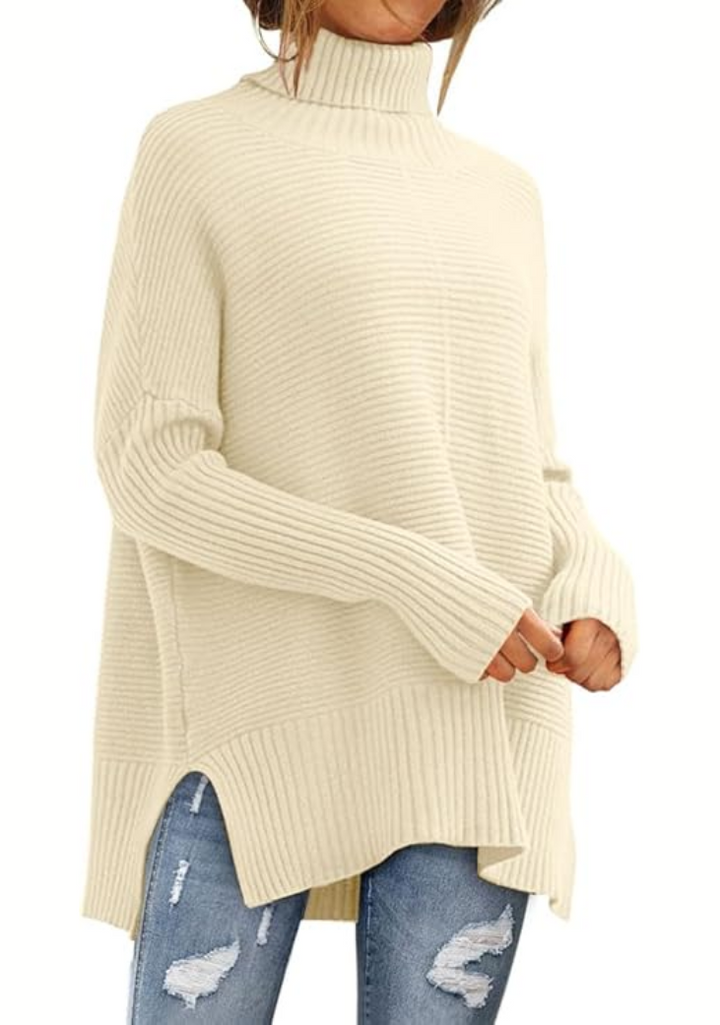Ellia | Relaxed Turtleneck Sweater
