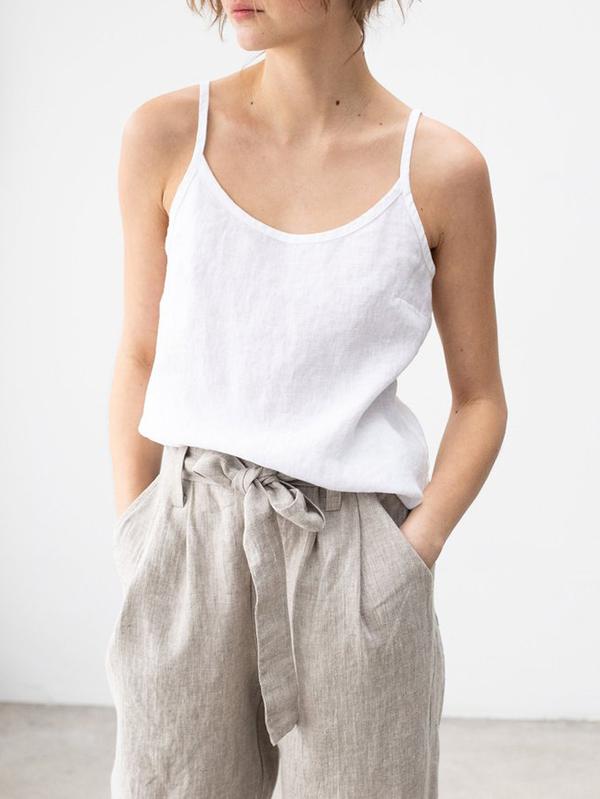 Rheign™ | Relaxed Spaghetti Strap Top