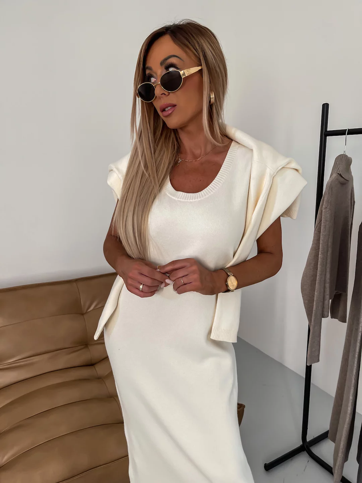 Vinny Sweater Dress Ensemble