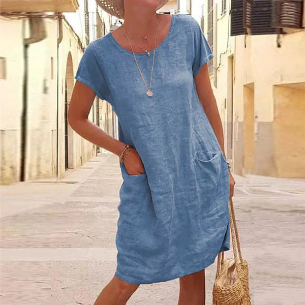 Evelyn™ | Relaxed Chic Dress