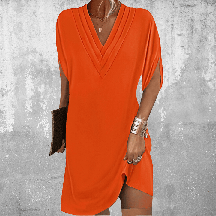 Aria | Chic Tummy Concealing Dress