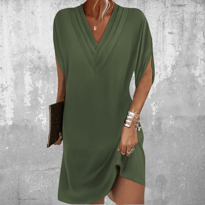 Aria | Chic Tummy Concealing Dress