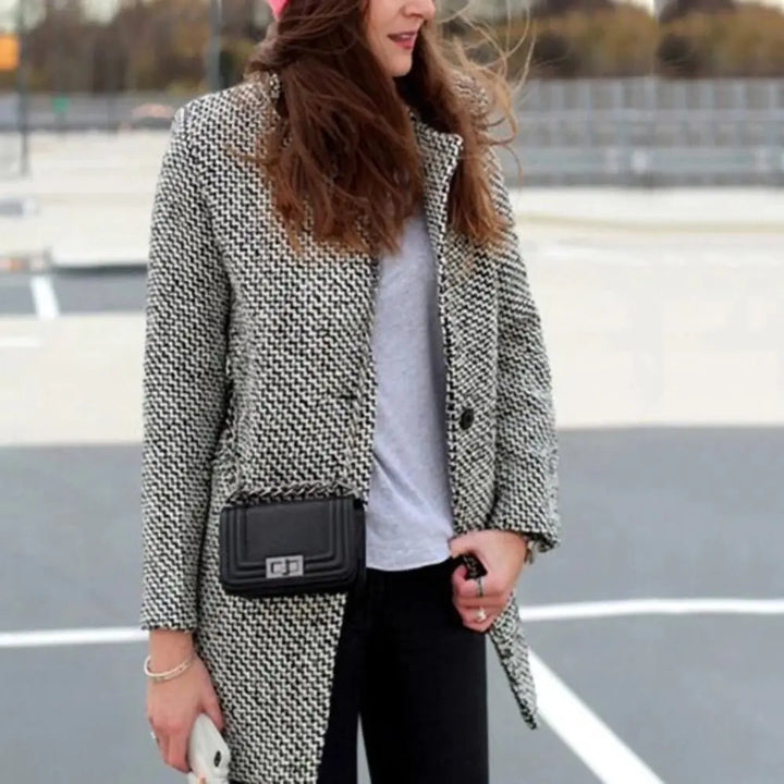 Rina - Extended Wool Overcoat