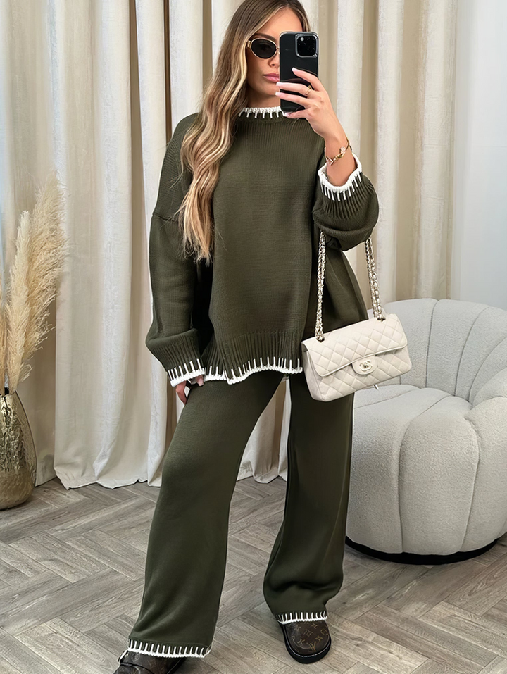 Mira | Comfy Dual Stitch Outfit