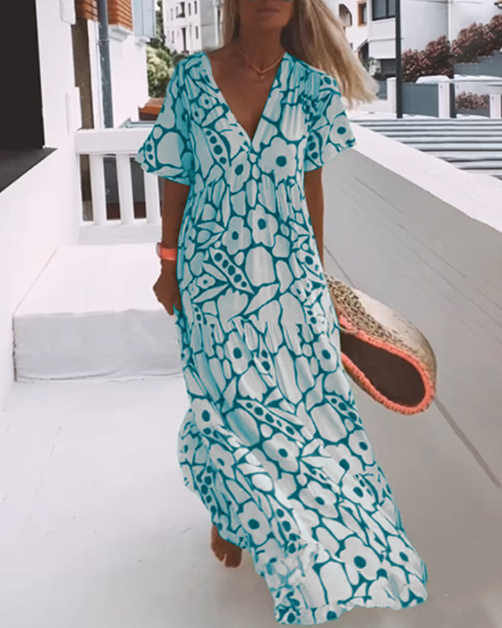 Mariella - Printed Midi Dress