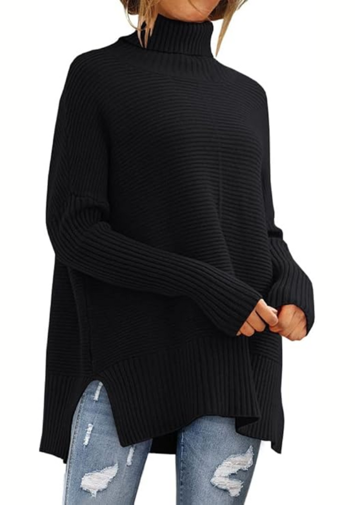 Ellia | Relaxed Turtleneck Sweater