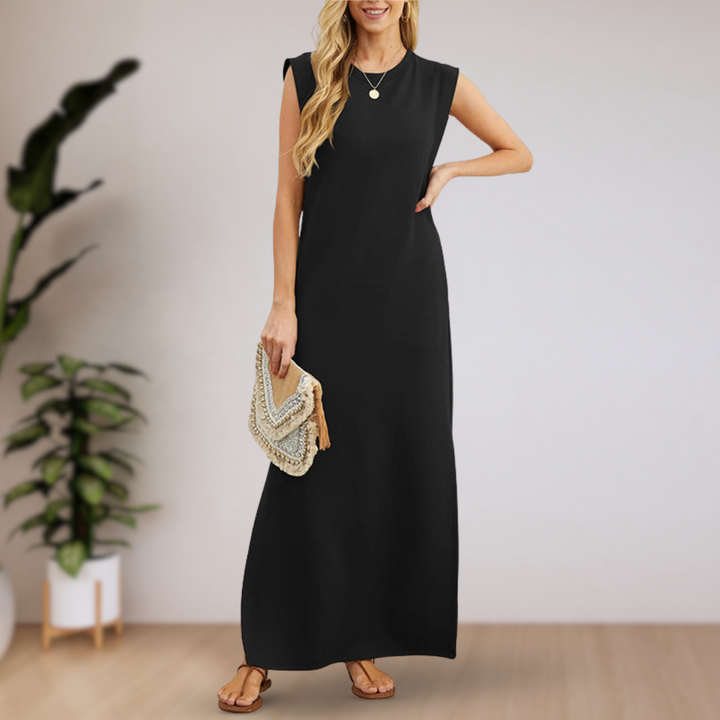 Camilla™ - Sleeveless Casual Maxi Dress