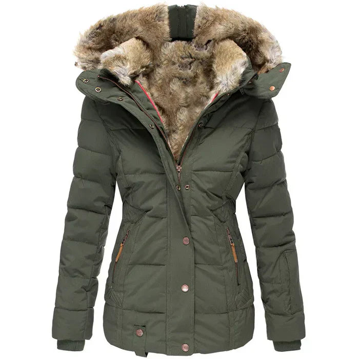 Bella™ - Cozy Winter Coat with Fur Interior