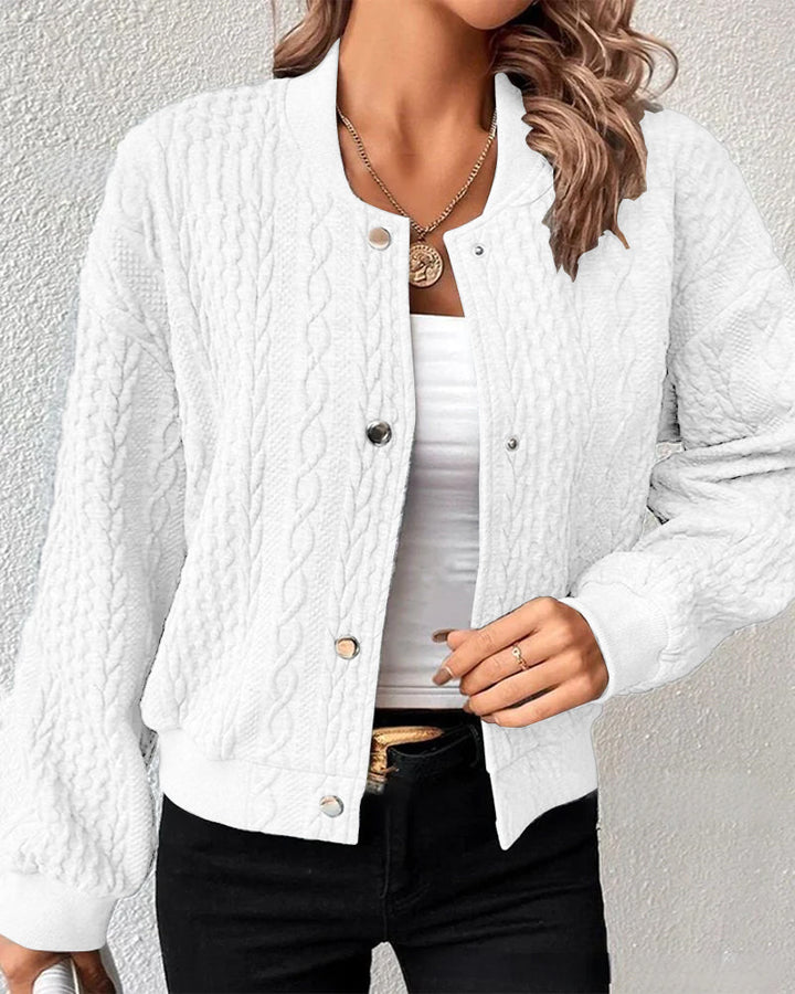 Elena | Button-Up Sweater