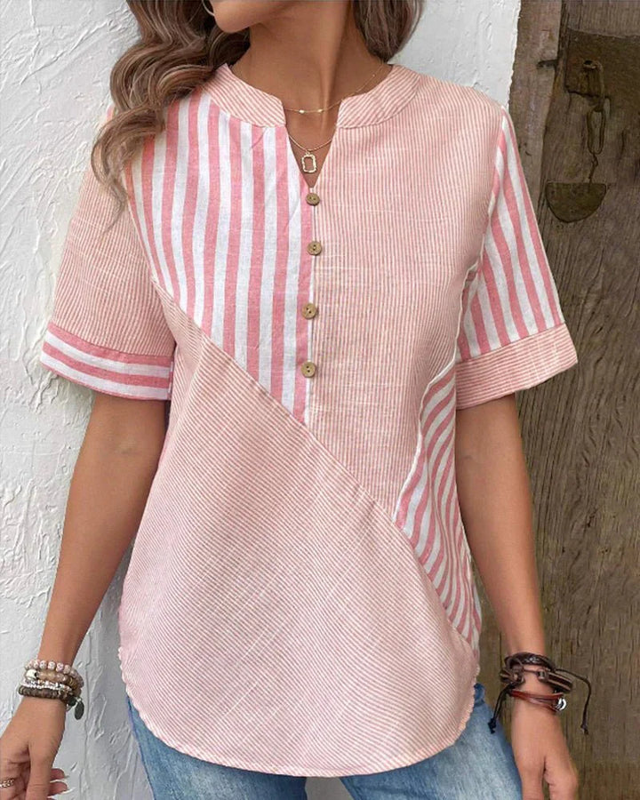 Artiselle | Soft Striped Blouse