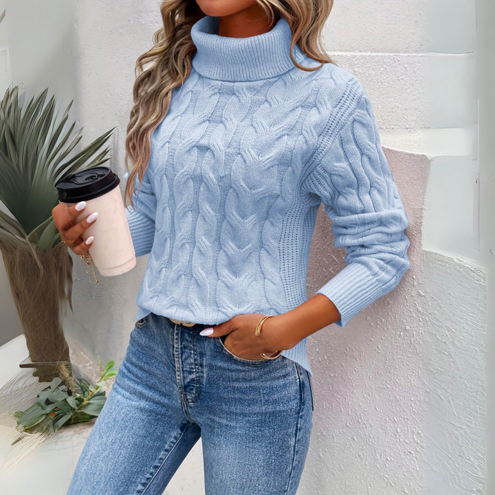 Gia | Cozy Women's Turtleneck
