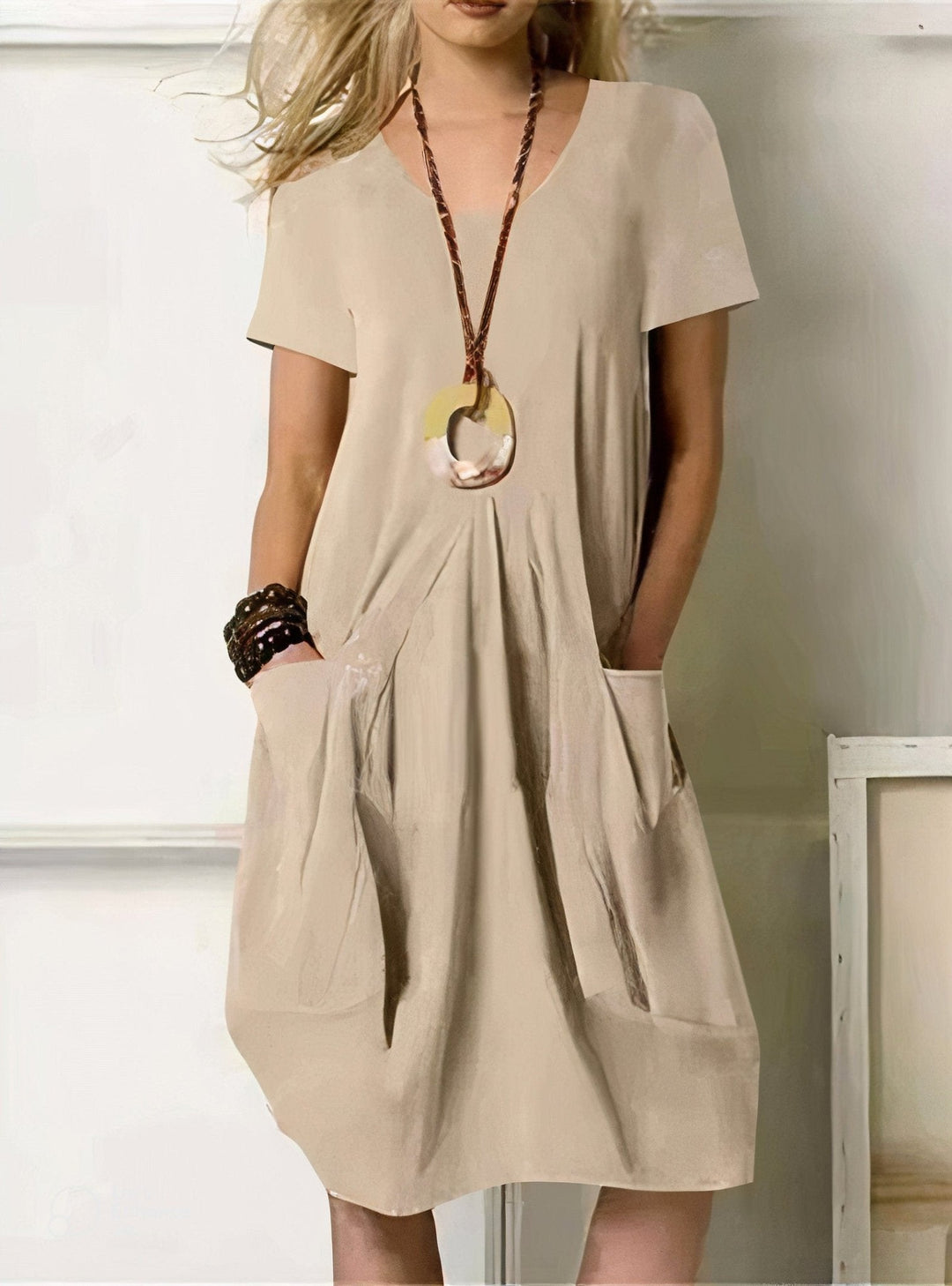 Aysha | Easy Casual Flow Dress